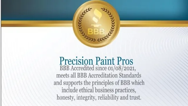 Precision Paint Pros Primary image