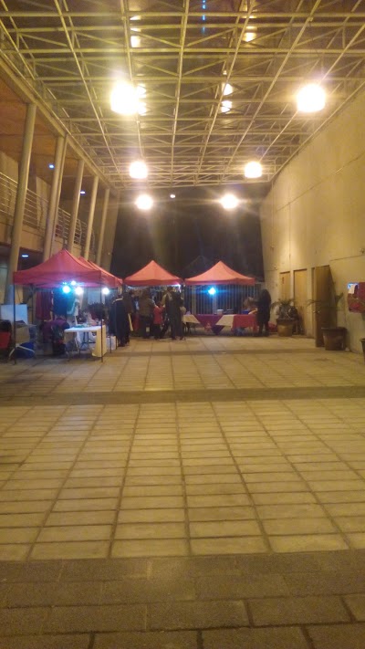 Photos of Padre Hurtado Library
