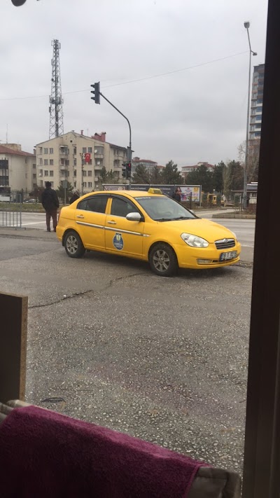 ÇORUM TAKSİCİ KÜRŞAT ŞENOL- Çorum Acil Nöbetçi Yakın Taksi Durağı Merkez Buharaevler Taksi