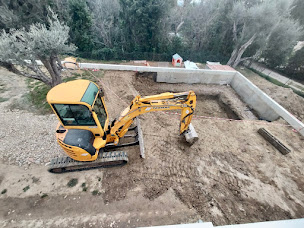 Photo n°7 de Mat&co Terrassement à Tourrettes-sur-Loup (Entreprise de terrassement)