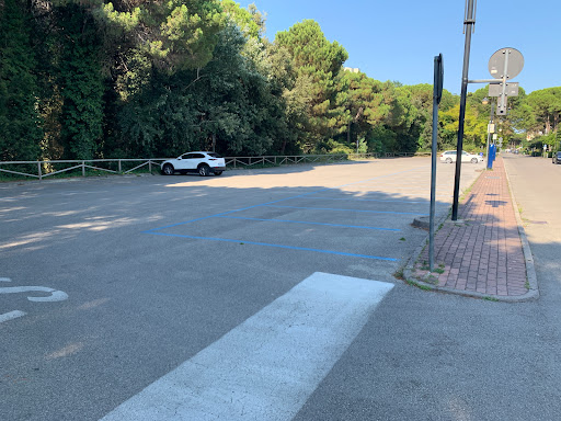 Parcheggio pubblico gratuito spiaggia di Bibione