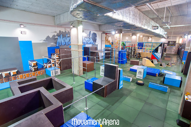 Movement Arena Gdańsk - zajęcia sportowe dla dzieci - PARKOUR | TRAMPOLINY | NINJA - Gdańsk