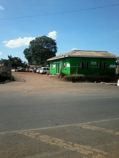 Photos of Loitokitok Police Station