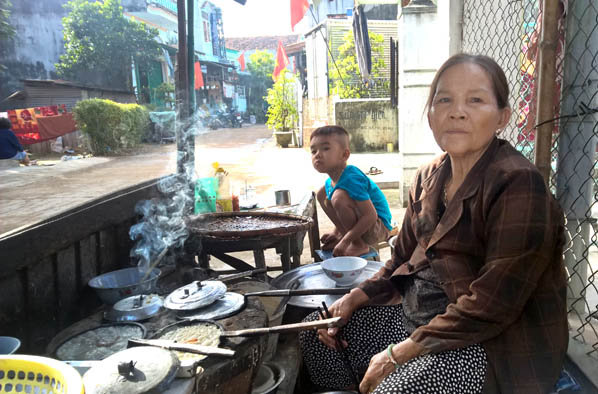 Bánh Bèo – Xèo Bà Ba Ca