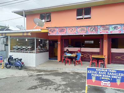 Kadai Nasi Sasalero - Agam Regency, West Sumatra