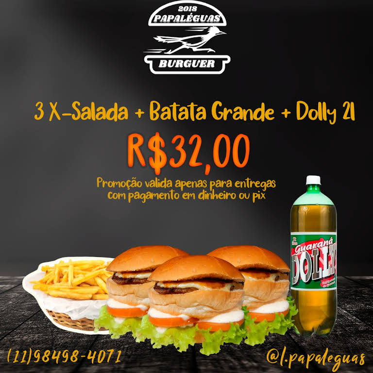 Delivery  PAPALEGUAS LANCHES