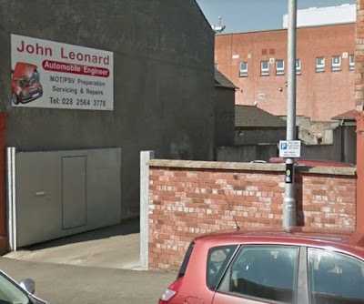 John Leonard Auto Engineer