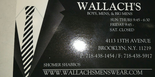 Wallach's Mens & Boys Wear - Thumbnail