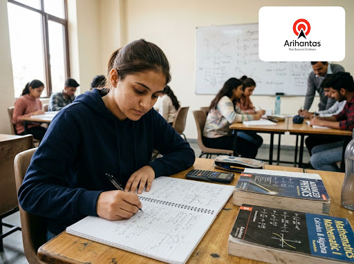 Struggling with Physics formulas or tricky Maths problems? At ARIHANTAS INSTITUTE in Sector 6, Pa…