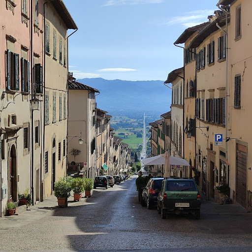 Lo stradone Anghiari - Italy