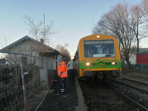 Ehemaliger Bahnhof Ettringen