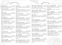 Menu Il Calderone Pizza Page 1