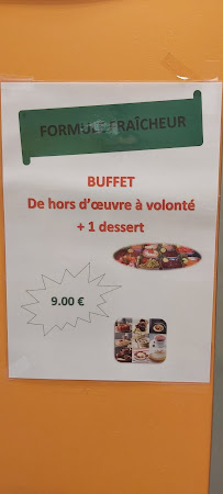 Menu Restaurant le Croq'Ain Page 7