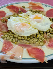 Habitas Con Jamón