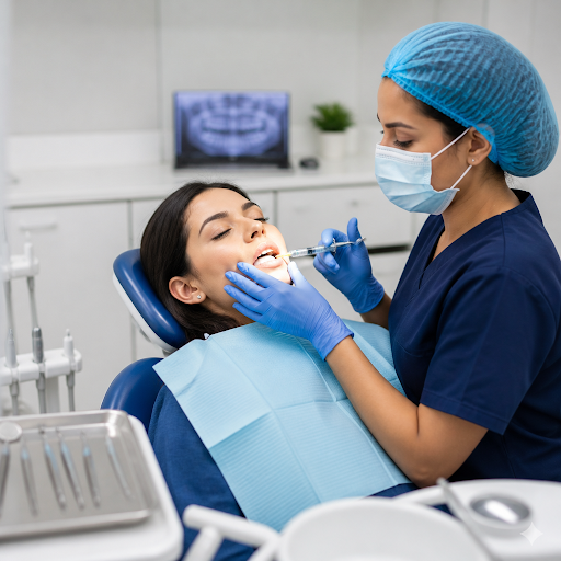 Afraid of dental treatment because of pain? At Ivory Dental in Talwandi, Kota, we use advanced an… post image