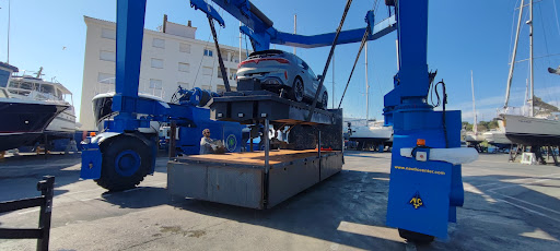 Transportes Lcr - Sede - Ronda Narcís Monturiol 5