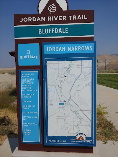 Jordan Narrows Trailhead