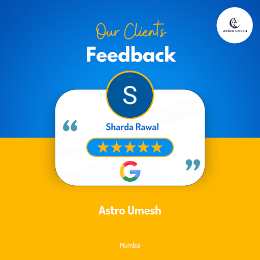 Sharda Rawal, a delighted client, shares her exceptional experience with Astro Umesh, the renowne… post image