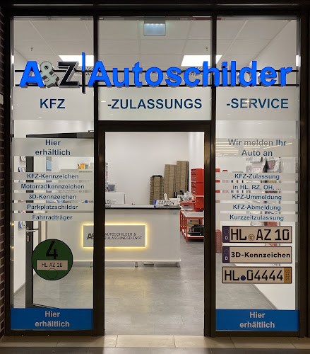 A&Z Autoschilder und Zulassungsservice