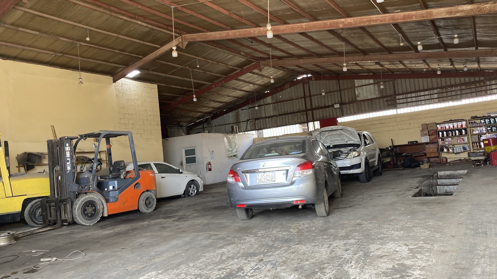 ورشه منارات الحمراء لصيانة السيارات - صورة 5