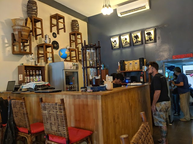 The Little Red Fox Espresso