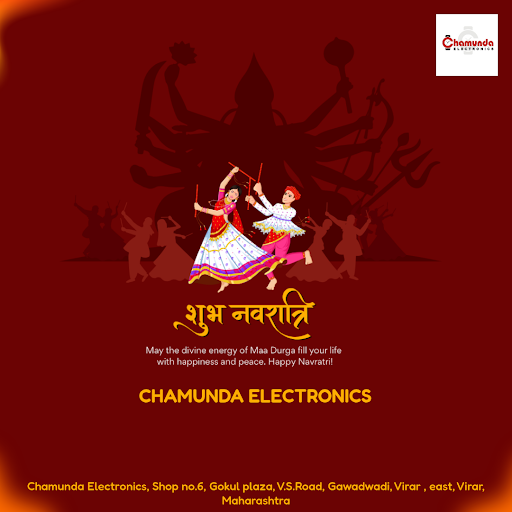 Gear up for a festive season with Chamunda Electronics in Virar! Celebrate Navratri with our stun… post image