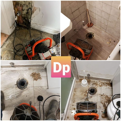 Dp Industrial plumbing work photo 1