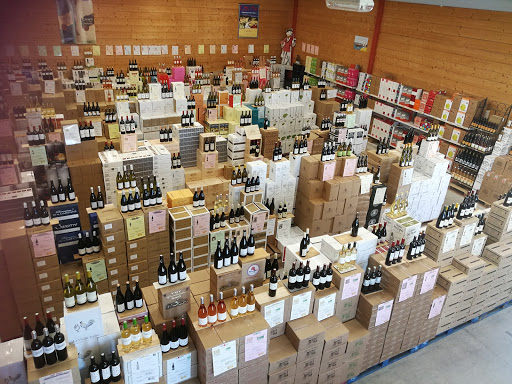 Wine Centre - Visual