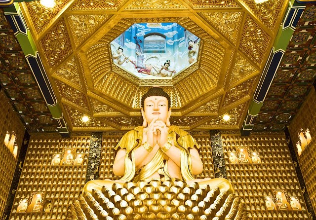 Thousand Buddha Temple