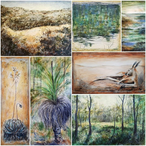 Fly My Darling Studio - Johanna Zeelenberg Artist - Thumbnail