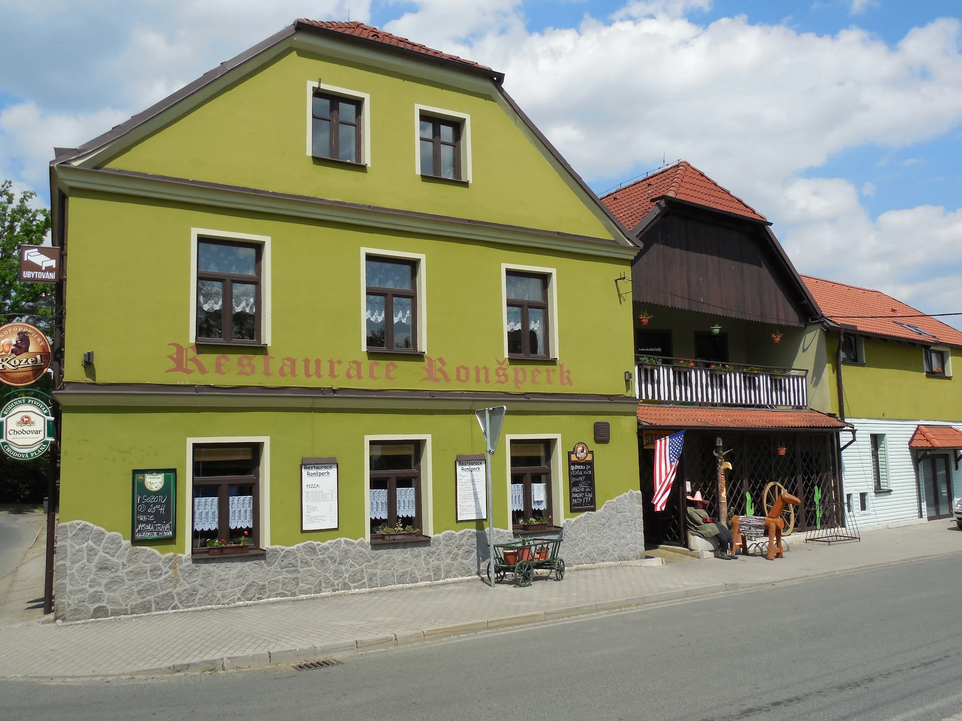Ubytování, Penzion Poběžovice - Tomáš Hrda