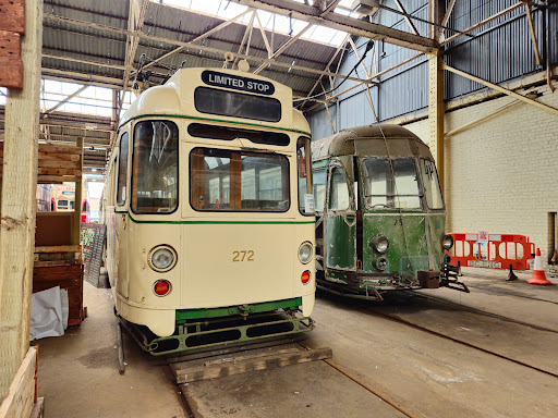 Blackpool Heritage Tram Tours - (Tramtown Depot) - Thumbnail