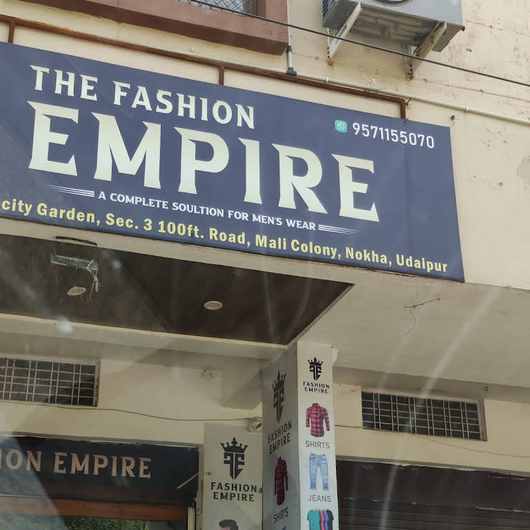 The Fashion Empire - Best Men's clothes Shop in Udaipur  Best Men's Wear  Shop in Udaipur - Men's Clothes Shop in Udaipur