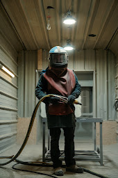 Photo n°4 de Clair de Pierre à Aix-les-Bains (Service de sablage)