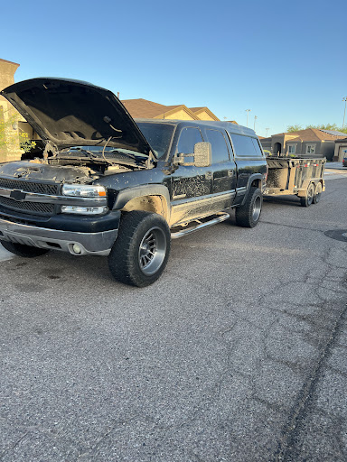Advanced mobile oil change