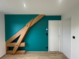 Photo n°4 de AG BAT’ Plâtrerie Peinture Isolation à Roche-la-Molière (Peintre en bâtiment)