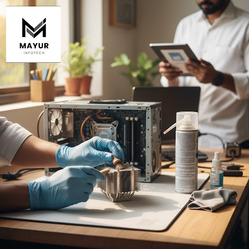 Ensuring your computer hardware is clean is crucial for maintaining its longevity and performance… post image