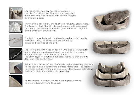 Dog Bed handmade by DANAPETS LTD - Thumbnail
