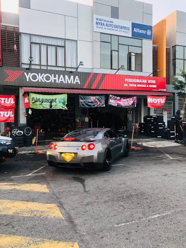 Kedai Tayar angah Fahmi Krubong Melaka(KHAIRUL TYRE RESOURCES)