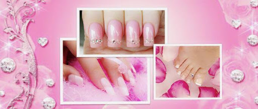 Ongles ROSE - Visual