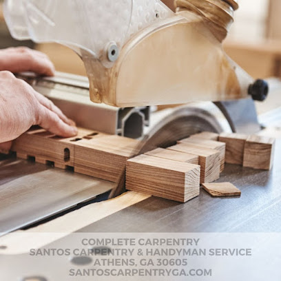 Santos Carpentry & Handyman Service - Services in Athens, GA