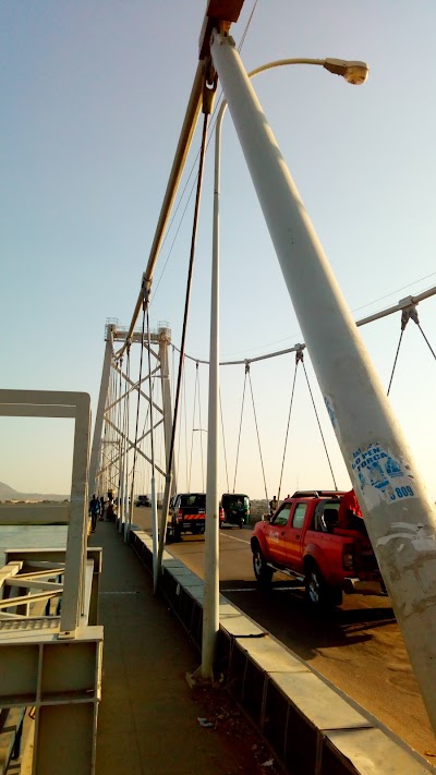 Photos of Mozambique Tete Suspension Bridge