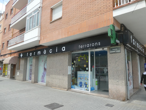 Farmàcia Ferrarons Logo
