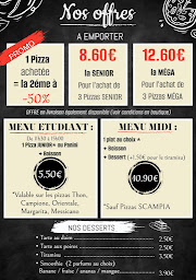 Photo n°14 de SCAMPIA à Montgeron (Restaurant italien)