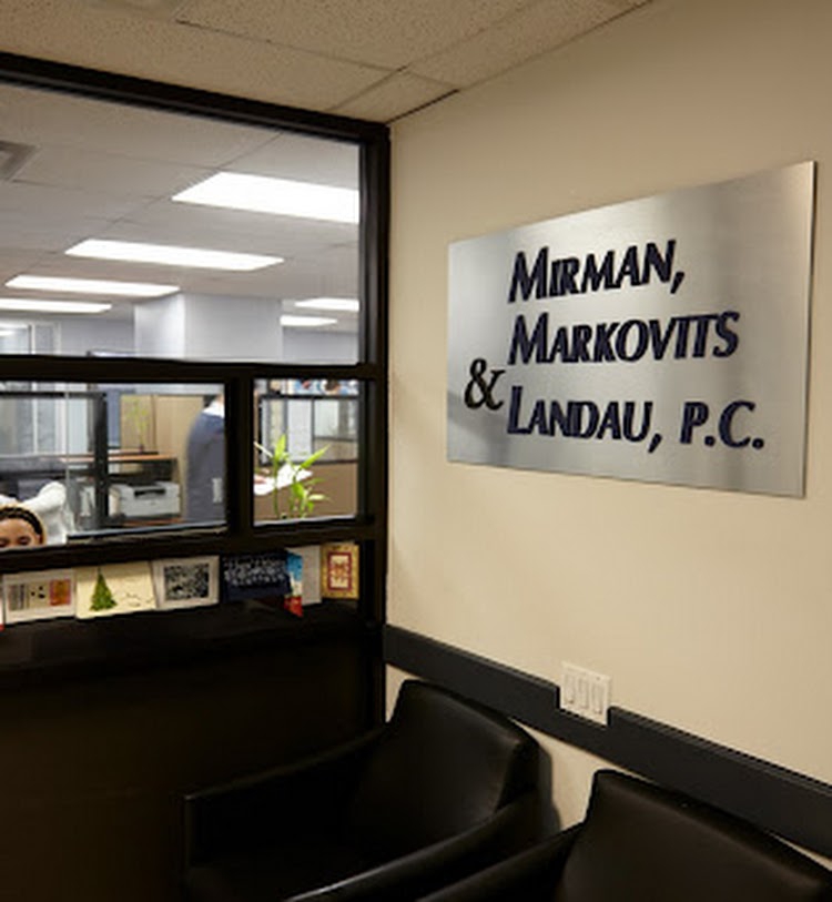 Mirman Markovits Landau Pc Personal Injury Lawyers