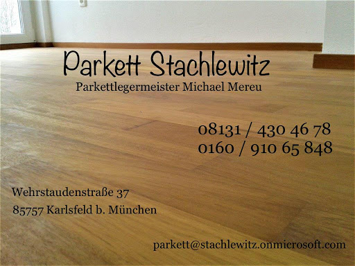 Parkett Stachlewitz Meisterbetrieb