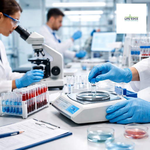 Accurate lab reports can make all the difference in your treatment. At Life Edge Clinical Laborat…
