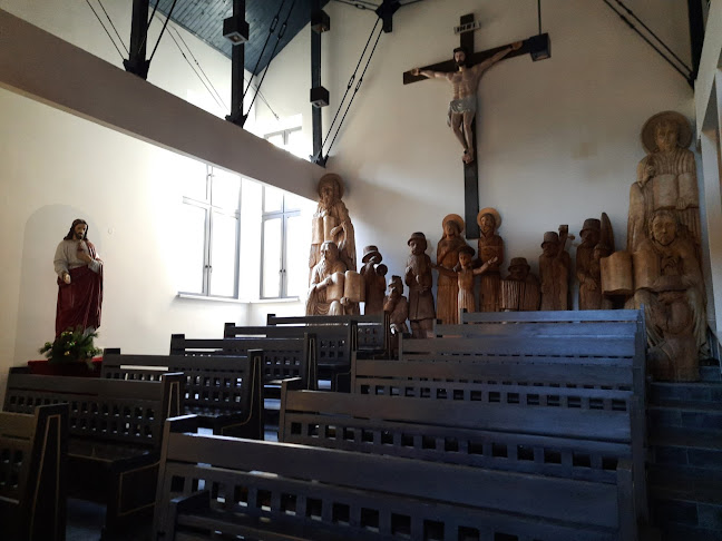 Sanktuarium Matki Bożej Brzemiennej w Gdańsku Matemblewie - Kościół