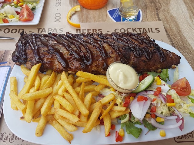 King's Grand cafe, Santa Susanna, Spain