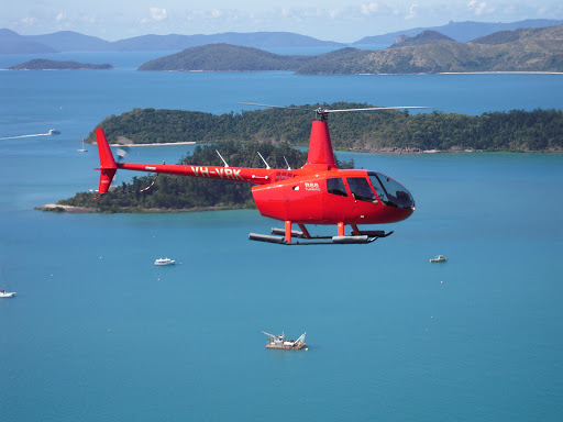 Airlie Beach Helipad Whitsunday Airport